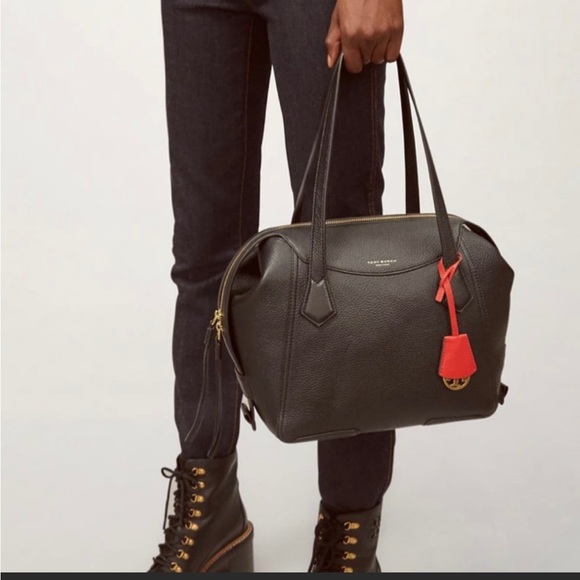 Tory Burch Perry Satchel Bag - Picture 3 of 11